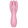 Satisfyer Stimulateur de clitoris Threesome 3 Satisfyer 14cm Rose
